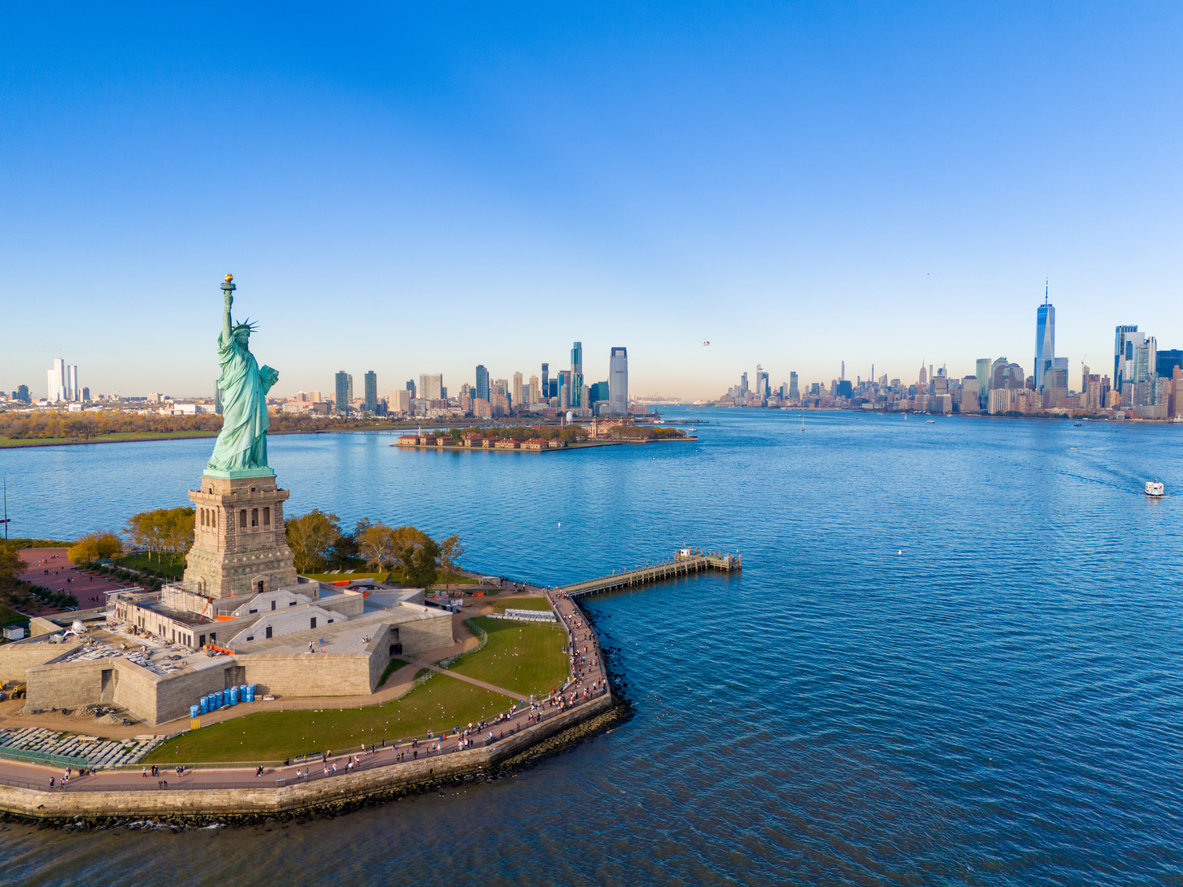 Photo of Statue of Liberty in NYC