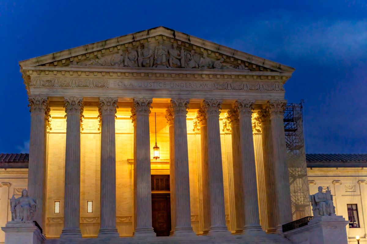 Tarrifs - Photo of a government building