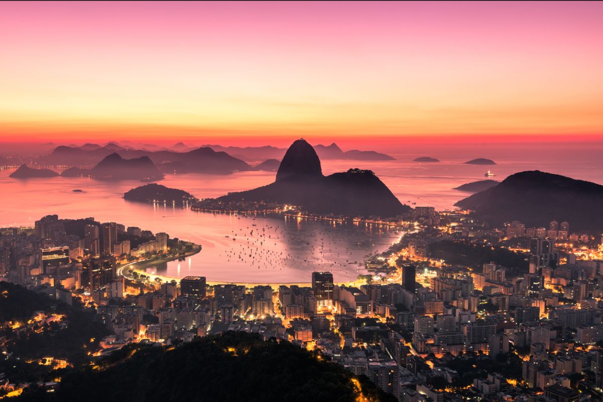 Brazilian stock market chart highlighting growth potential amid global portfolio diversification