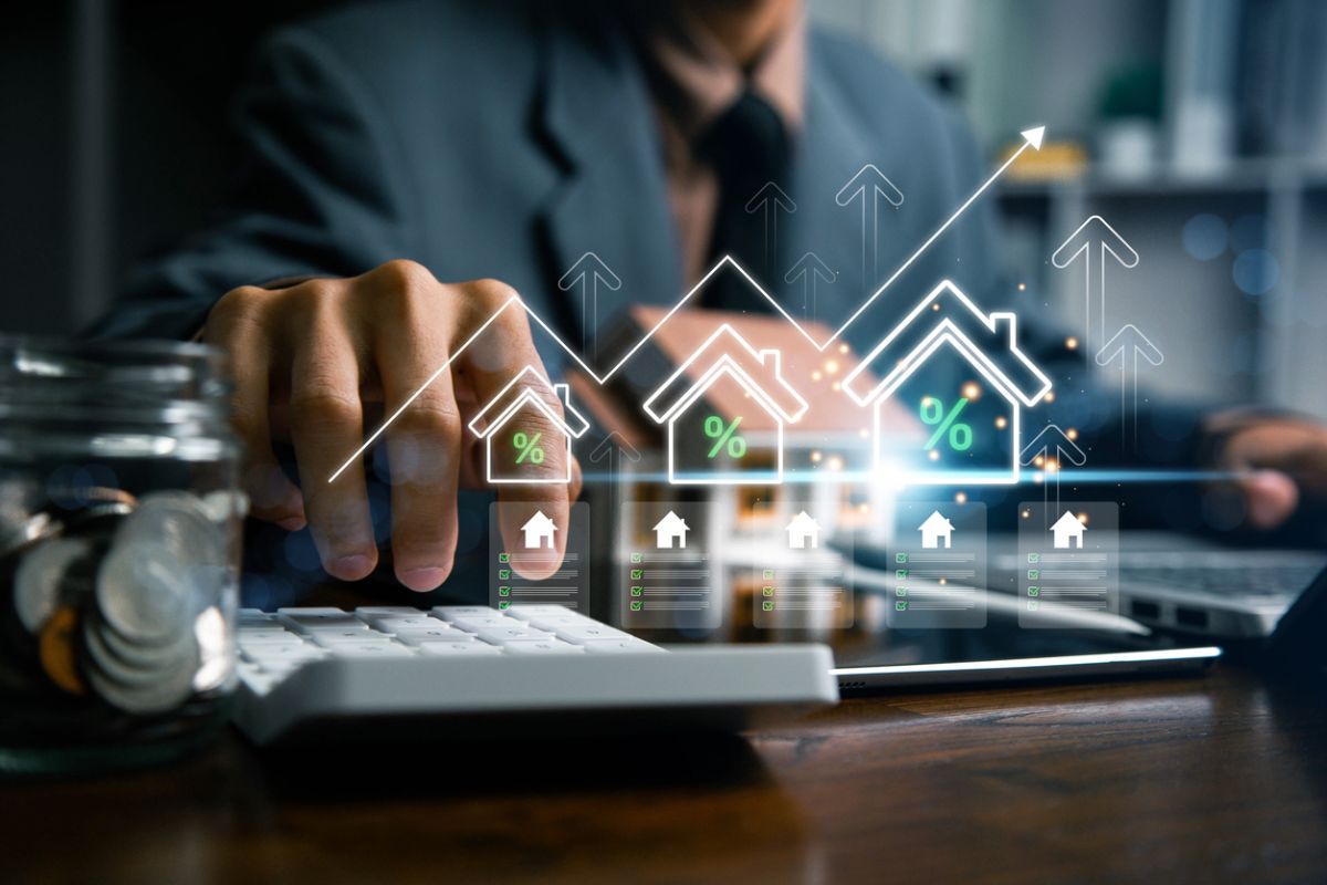 image of homes with inflation