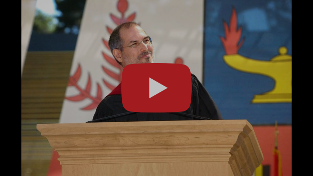 Honoring the 20 Anniversary of Steve Jobs' Greatest Speech